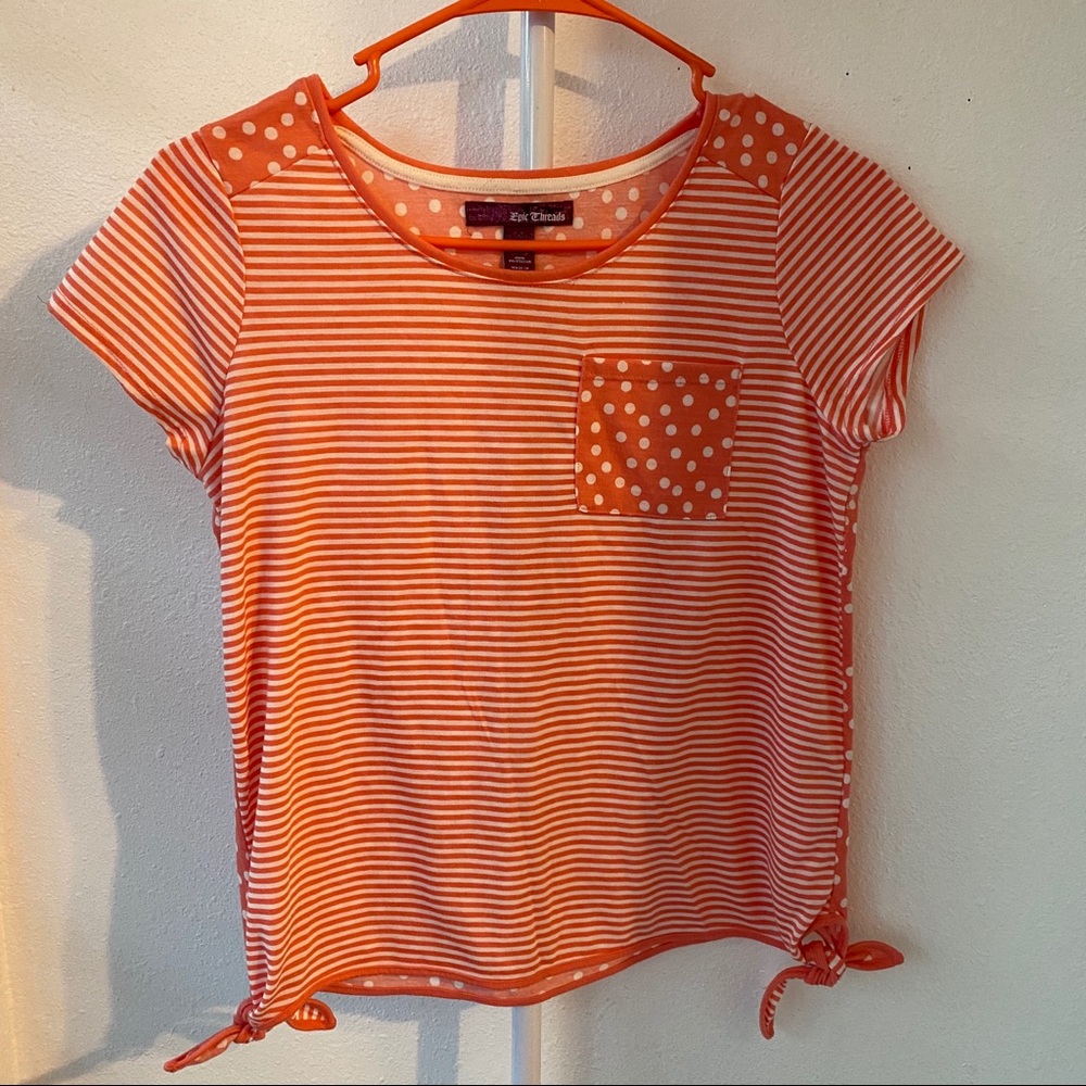 Epic Threads Short Sleeve Top XL